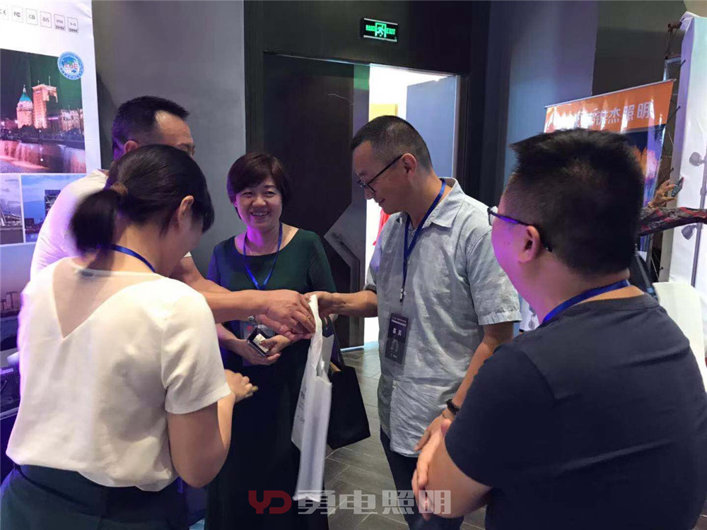 共探景观生态照明 | 勇电照明受邀加入2019中国南太湖照明岑岭论坛暨湖州市都会照明协会建设大会-杭州勇电照明有限公司