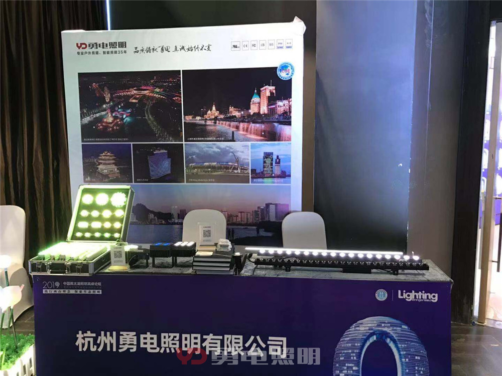 共探景观生态照明 | 勇电照明受邀加入2019中国南太湖照明岑岭论坛暨湖州市都会照明协会建设大会-杭州勇电照明有限公司