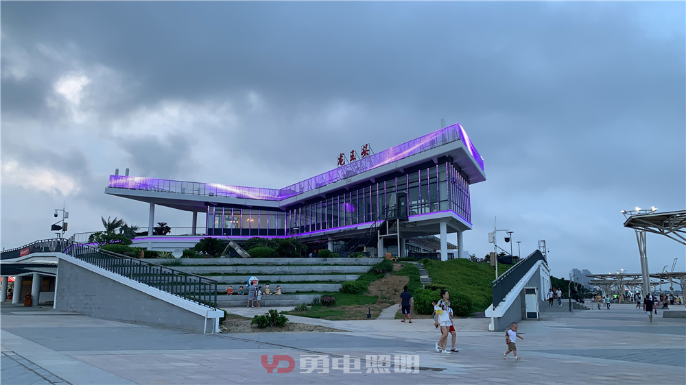勇电风速互动控制 — 开启平潭夜景新模式，，，，，感受灯光与海风的互动-杭州勇电照明有限公司