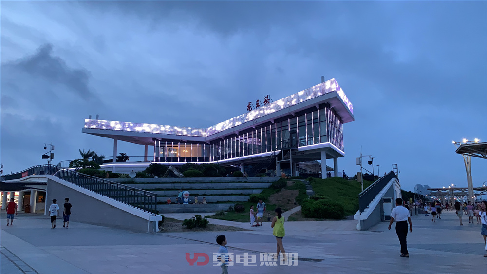 勇电风速互动控制 — 开启平潭夜景新模式，，，，，感受灯光与海风的互动-杭州勇电照明有限公司