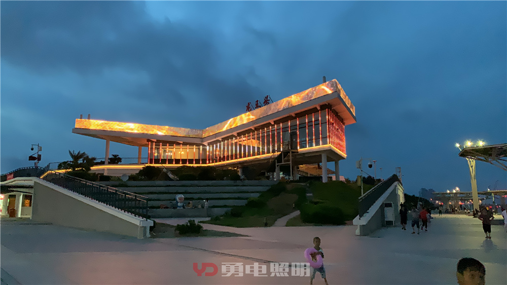 勇电风速互动控制 — 开启平潭夜景新模式，，，，，感受灯光与海风的互动-杭州勇电照明有限公司