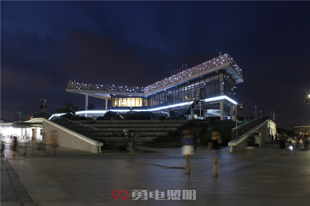 勇电风速互动控制 — 开启平潭夜景新模式，，，，，感受灯光与海风的互动-杭州勇电照明有限公司