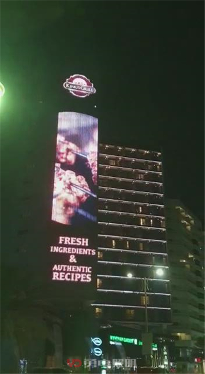 邂逅阿联酋温德姆全新光之艺术，，，，， 开启温馨恬静海滨之夜-杭州勇电照明有限公司