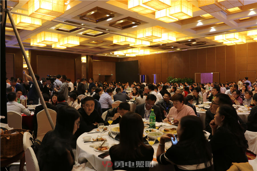 “勇电&法啦沃之夜”—照明设计师第九届交流年会接待晚宴精彩落幕-杭州勇电照明有限公司