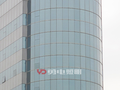 户外照明解决计划 — 玻璃幕墙篇-杭州勇电照明有限公司