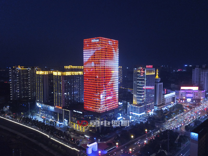 户外照明解决计划 — 玻璃幕墙篇-杭州勇电照明有限公司