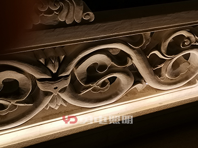 月色印古寺，，光影绘禅意 — 勇电照明庆云金山寺项目-杭州勇电照明有限公司