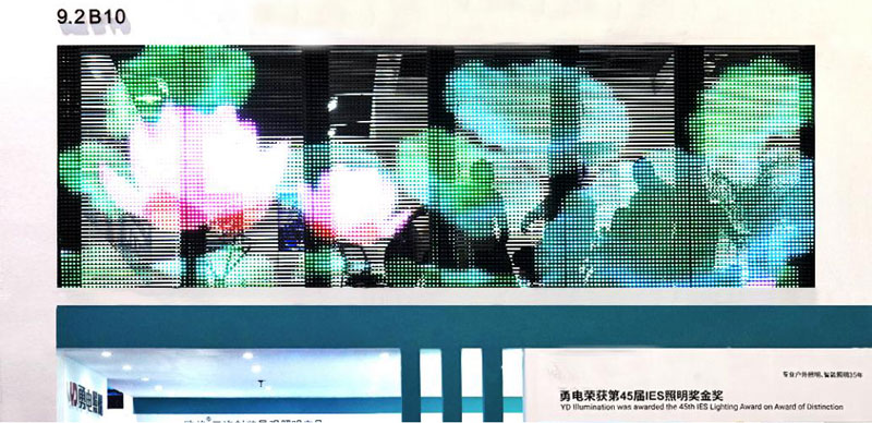 LED透明线条屏的优势-杭州勇电照明有限公司