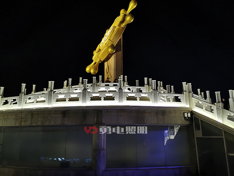 无惧盐雾 | 高防护灯具打造山东滨州中海景区-杭州勇电照明有限公司