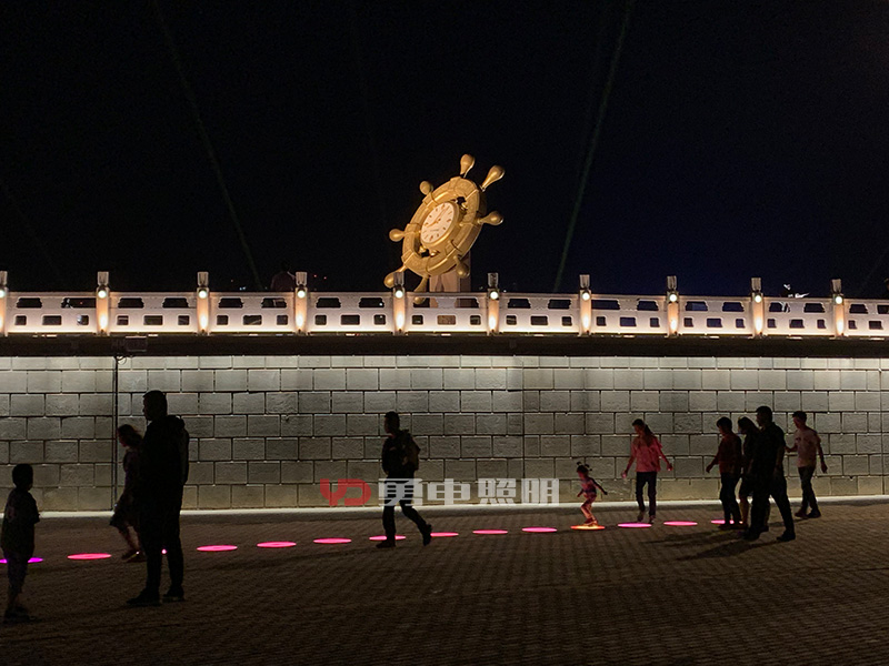 无惧盐雾 | 高防护灯具打造山东滨州中海景区-杭州勇电照明有限公司