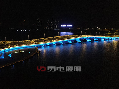 无惧盐雾 | 高防护灯具打造山东滨州中海景区-杭州勇电照明有限公司