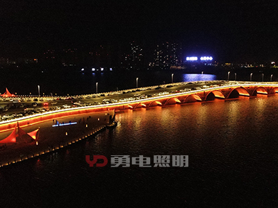无惧盐雾 | 高防护灯具打造山东滨州中海景区-杭州勇电照明有限公司