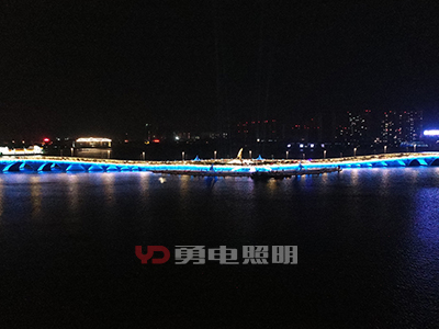 无惧盐雾 | 高防护灯具打造山东滨州中海景区-杭州勇电照明有限公司
