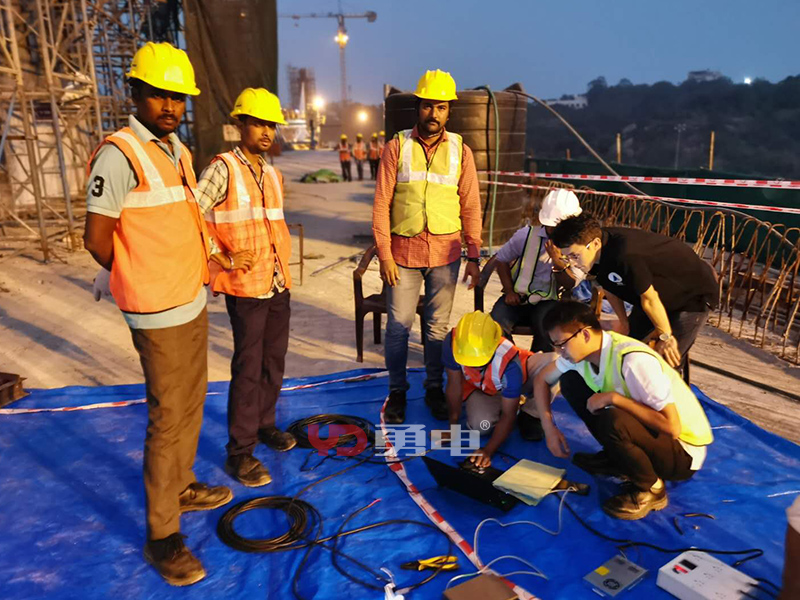 惊动印度，，，，，外地首座桥梁LED灯光秀—Durgam Cheravu Bridge-杭州勇电照明有限公司