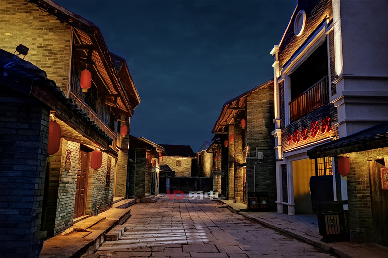 点亮千年古镇中渡，，，，文旅夜游又添一彩！-杭州勇电照明有限公司