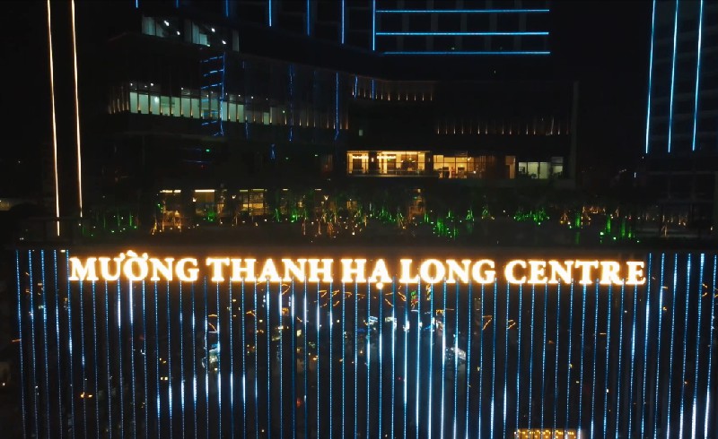 北纬20度的海滨灯光，，，，越南Muong Thanh Ha Long Centre-杭州勇电照明有限公司