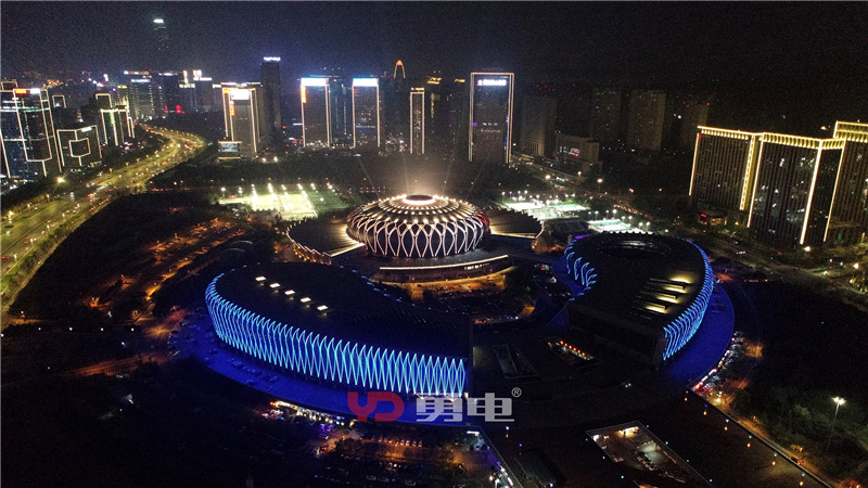 央视盛赞！流光溢彩别样济南灯光夜宴-杭州勇电照明有限公司