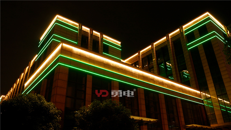 灯火绚烂夜杭城，，，，，，燃爆商圈新活力！-杭州勇电照明有限公司