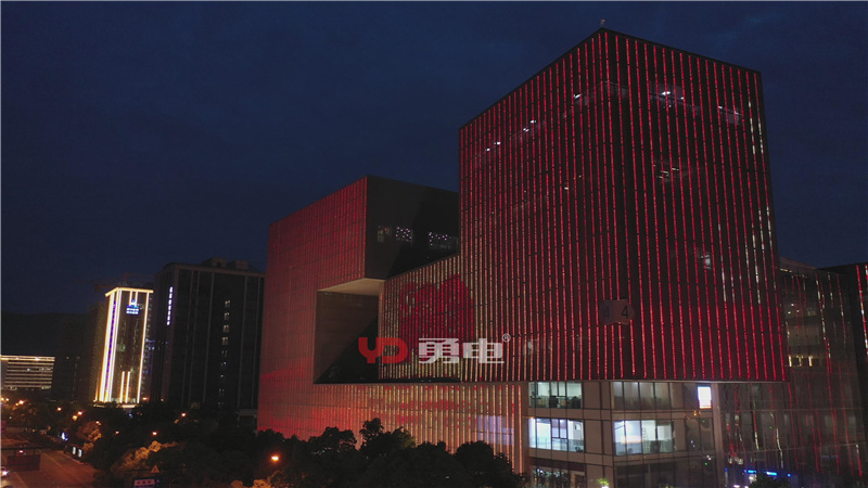 灯火绚烂夜杭城，，，，，，燃爆商圈新活力！-杭州勇电照明有限公司