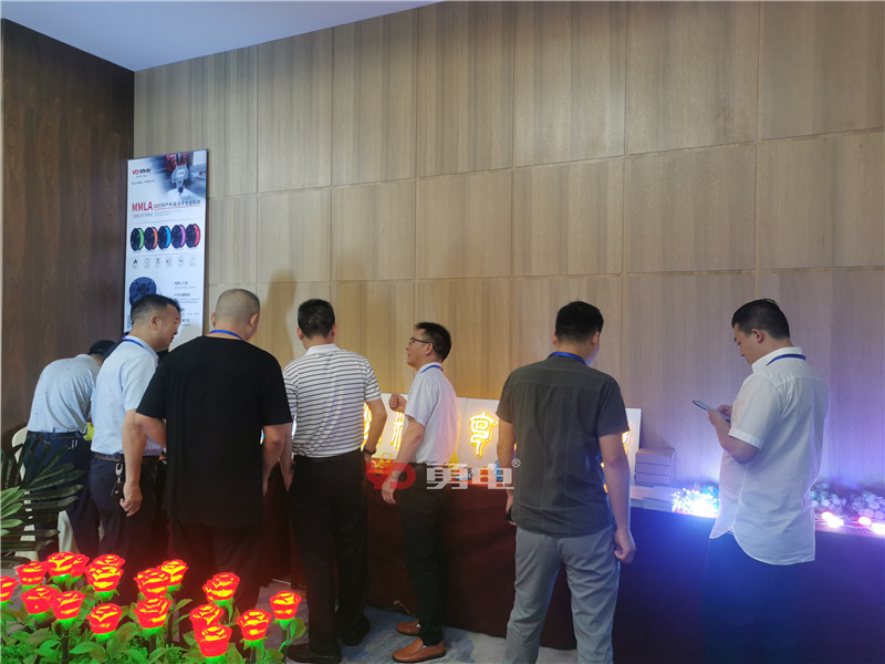 齐聚湘潭 | 勇电MMLA 3D打印耗材为标识行业注入新动力-杭州勇电照明有限公司
