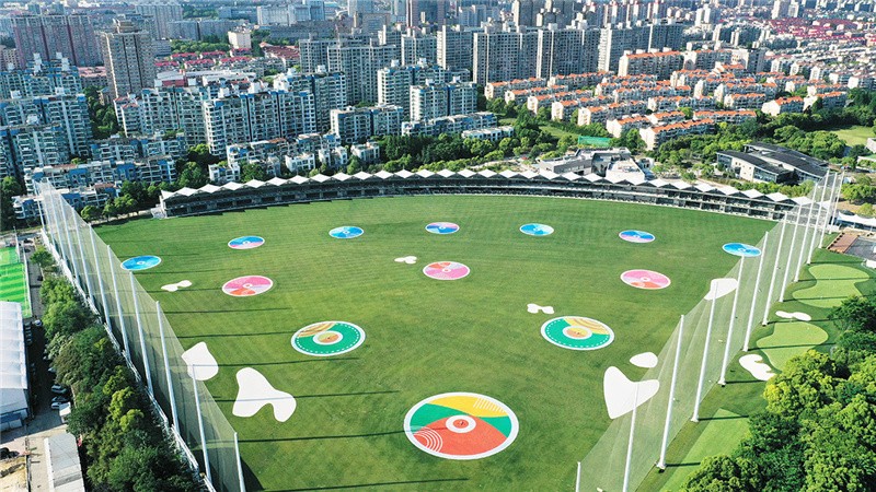 GOLF+无限玩法！高尔夫智能灯光互动控制系统等您来体验-杭州勇电照明有限公司